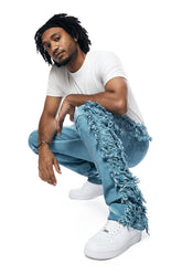 PIGMENTO APILADO DESHEBRADO azul JP23642